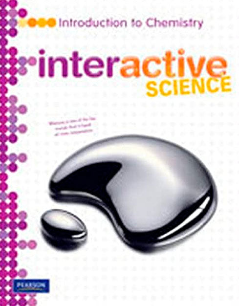 SCIENCE INTERACTIVE INTRO. TO CHEMISTRY SB 2011