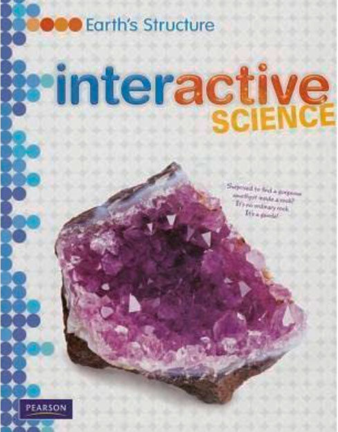 SCIENCE INTERACTIVE EARTH STRUCTURE SB 2011