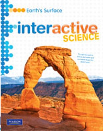 SCIENCE INTERACTIVE EARTH SURFACE SB 2011