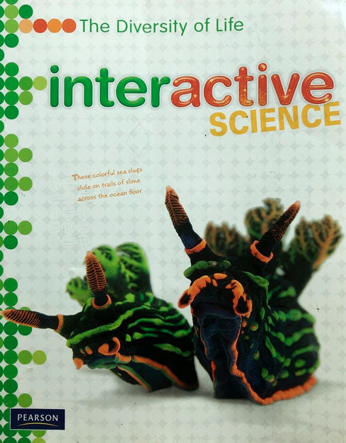 SCIENCE INTERACTIVE DIVERSITY OF LIFE SB 2011