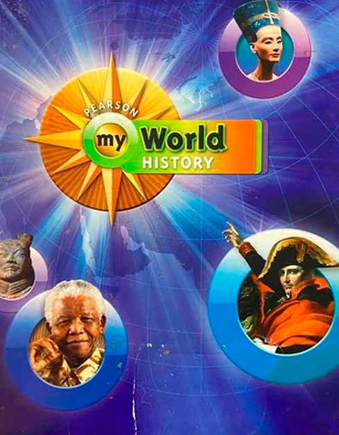 MG SS: MY WORLD HISTORY 2012 SE SURVEY SB