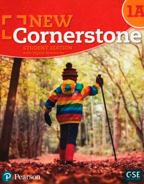 New Cornestone Stbk 1A with Digital Resources 2019