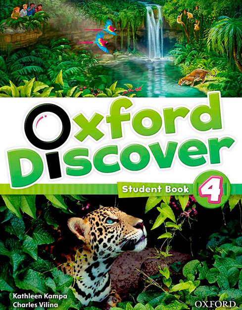 Oxford Discover Student Book 4