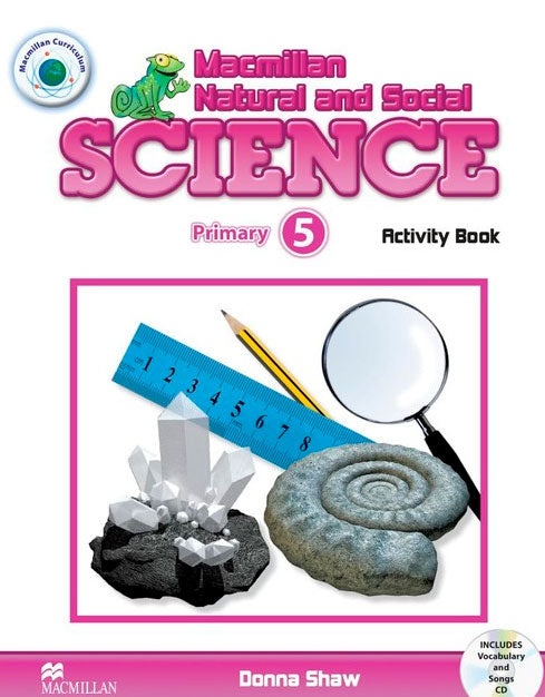 MACMILLAN NATURAL&SOCIAL SCIENCE WBK GR 5