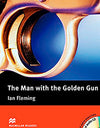 The Man with the Golden Gun with CD Upper Intermediate Level