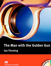 The Man with the Golden Gun with CD Upper Intermediate Level