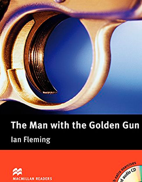 The Man with the Golden Gun with CD Upper Intermediate Level