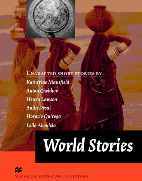 MR (ADVANCED) WORLD STORIES WITH AUDIO CD AND EXTRA EXERCISES