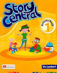 STORY CENTRAL ACTIVITY BOOK 1