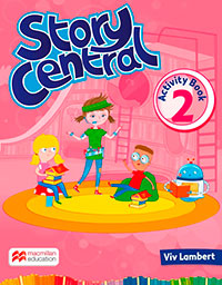 STORY CENTRAL ACTIVITY BOOK 2