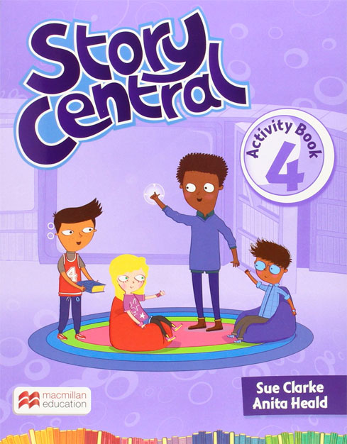 STORY CENTRAL ACTIVITY BOOK 4