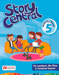 STORY CENTRAL ACTIVITY BOOK 5