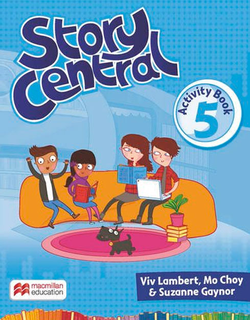 STORY CENTRAL ACTIVITY BOOK 5