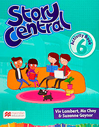 STORY CENTRAL ACTIVITY BOOK 6