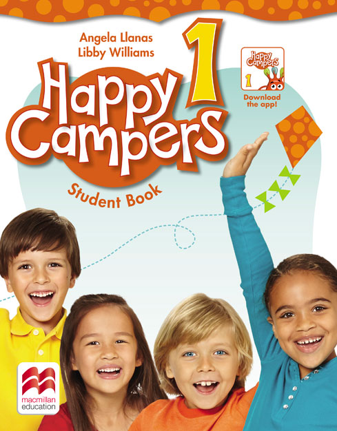 Happy Campers Flipbook 1 (Sb + Language Lodge)