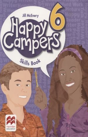 Happy Campers 6 Skills Book - SKU 9780230473706