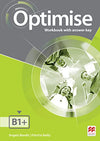 OPTIMISE WORKBOOK WITH ANSWER KEY B1+