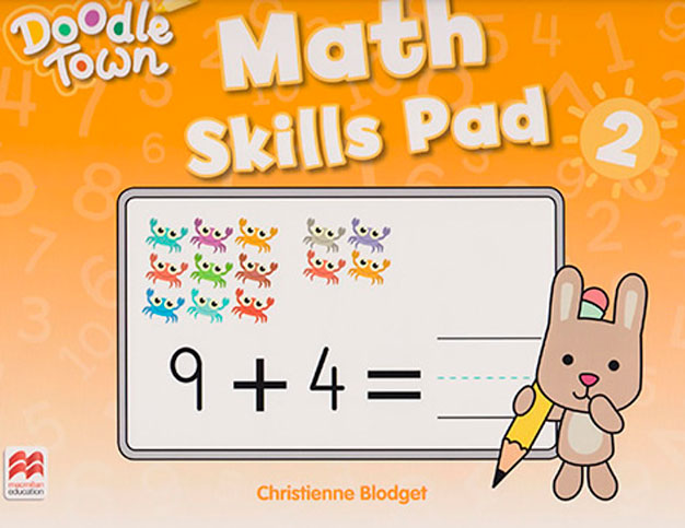 Doodle Town Math Skills Pad level 2