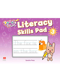 Doodle Town Literacy Skills Pad level 3