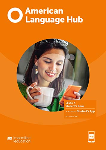 American Language Hub Stbk W/Stbk App Level 4