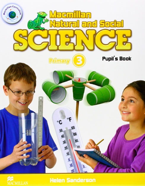 MACMILLAN NATURAL&SOCIAL SCIENCE STBK GR 3