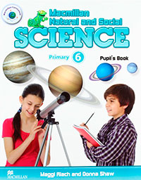 MACMILLAN NATURAL&SOCIAL SCIENCE STBK GR 6