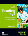 READING KEYS 1 STBK 2 EDITION