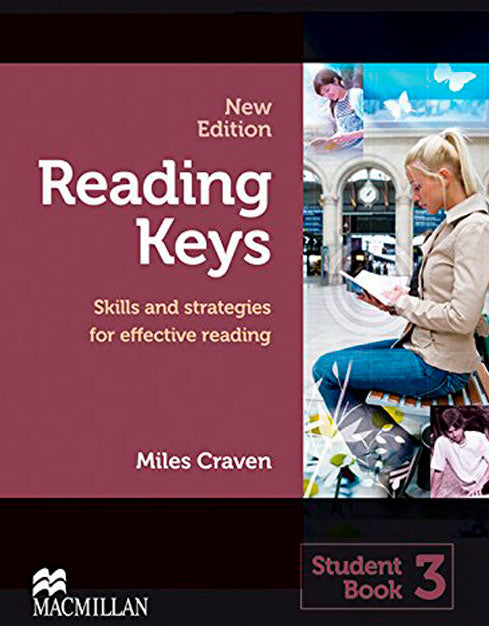 READING KEYS 3 STBK 2 EDITION