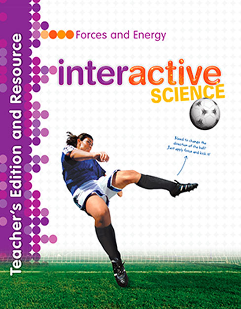 Science Interactive 2016 Forces and Energy SB+1-year Digital License