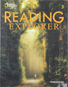 READING EXPLORER 3 SB & 3 ED. ONLINE WBK STICKER CODE (ISBN 9780357124710)