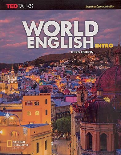 World English Intro Sbtk with My World English Online 3 Edition 2020 (ISBN 9780357130193)