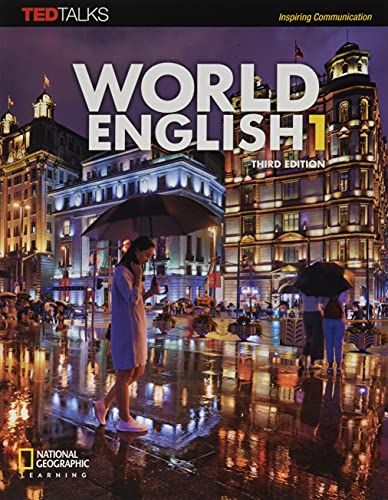 WORLD ENGLISH 1 STBK 3 ED. + MY WORLD ENGLISH ONLINE (ISBN 9780357130209)