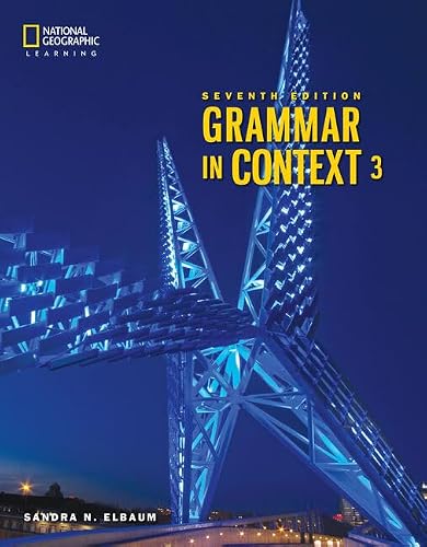GRAMMAR IN CONTEXT 7E SB LEVEL 3 + OLP STICKER CODE (ISBN 9780357140512)