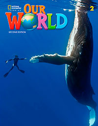 OUR WORLD AME 2 STBK 2 ED.+ ONLINE PRACT STCKR CD — Yotumi