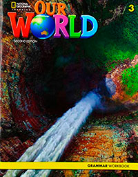 OUR WORLD AME 3 STBK 2 ED.+ ONLINE PRACT STCKR CD