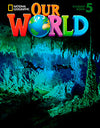 OUR WORLD AME 5 STBK 2 ED.+ ONLINE PRACT STCKR CD