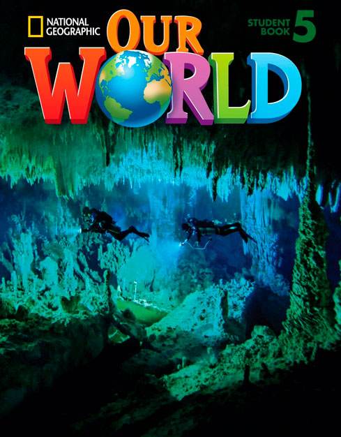 OUR WORLD AME 5 STBK 2 ED.+ ONLINE PRACT STCKR CD