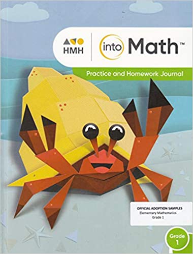 Into Math Practice and Homework Journal Gr 1