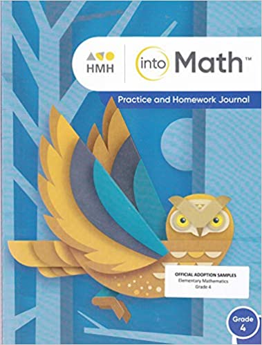 Into Math Practice and Homework Journal Gr 4