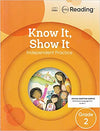 Into Reading Know It Show It Gr 2