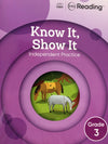 Into Reading Know It Show It Gr 3