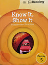 Into Reading Know It Show It Gr 5