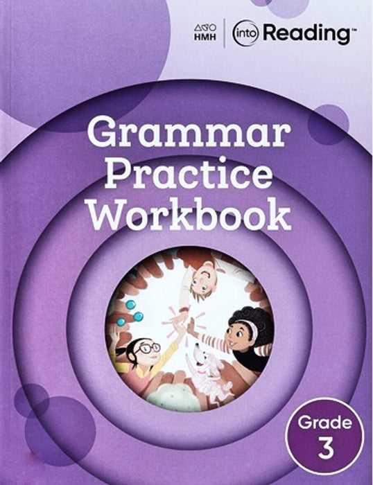 Into Reading Grammar Practice Wbk Gr 3