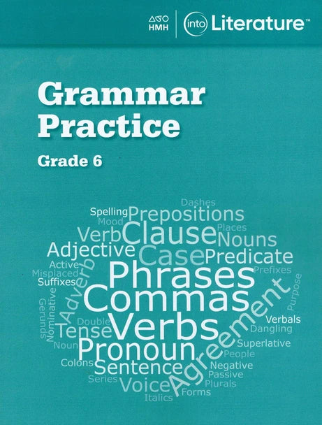 Into Literature Grammar Practice Workbook Grade 6