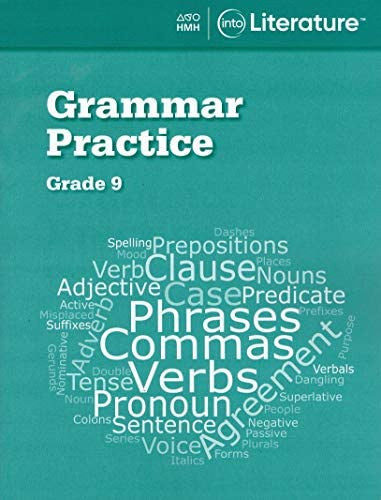 Into Literature Grammar Practice Workbook Grade 9