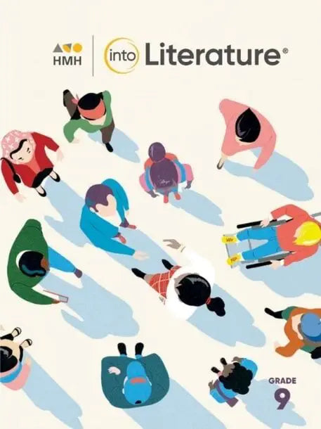 Into Literature Gr 9 Student Edition Softcover 2022
