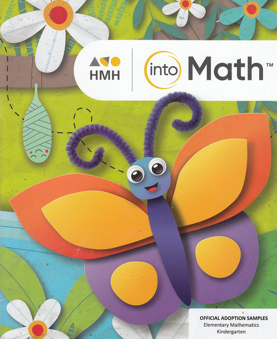 Into Math Stbk W/1 yrs Digital Hybrid Gr K