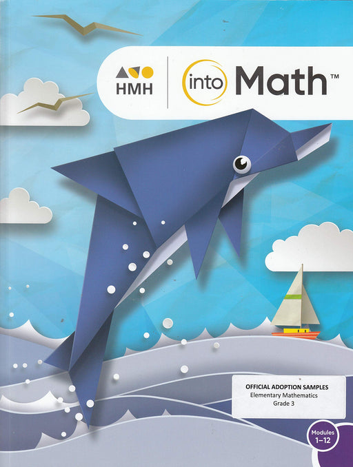 Into Math Stbk W/1 yrs Digital Hybrid Gr 3