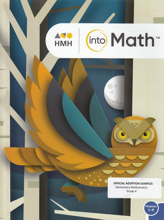 Into Math Stbk W/1 yrs Digital Hybrid Gr 4