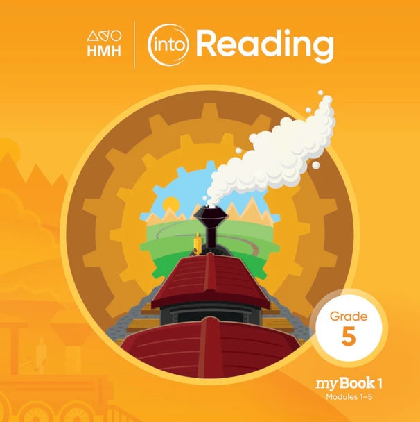 Into Reading Stbk 2025 MyBK SC Gr 5 Vol. 1